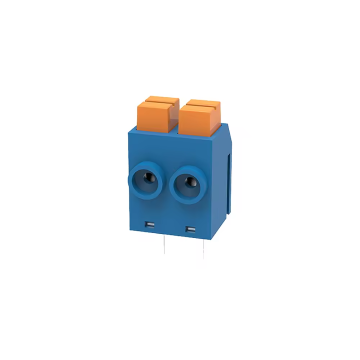 Spring PCB DG390 DA270 5.0MM 2P3P Self-Locking Power Supply Terminal