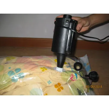 UL Electric Air Pump for Clothing Compression