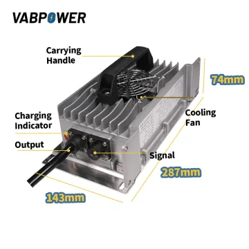 100W 36V 4.4Ah Lithium Battery Charger for Ebike and Electric Scooter