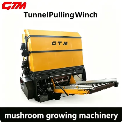 Tunnel Pulling Winch Device for Farm Use