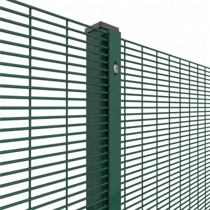 Hot Dipped Galvanized 32mm Dra Anti-Theft Anti-Climb Fence