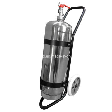 100lbs Stainless Steel Fire Extinguisher Cylinder