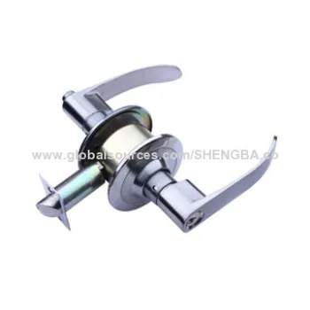 Cylindrical Lever Lock, Made of Zinc Alloy