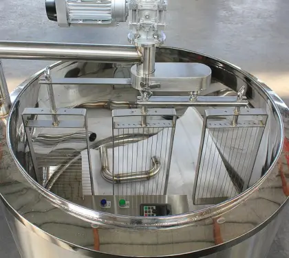 Ace Factory Direct Cheese Production Line: Cheese Making and Dairy Processing Machine