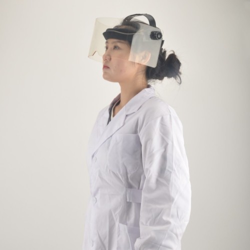 Whole Protection Radiation Face Masks In Radiology