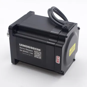 All-in-one NEMA 34 86mm Servo Stepper Motor with Driver & Controller