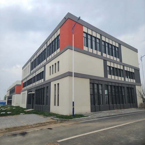 Modern Steel Structure Multi Story Buildings (5)