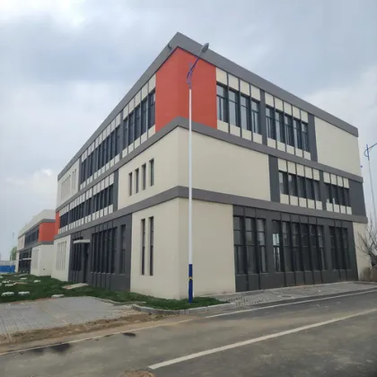 Modern Steel Structure Multi Story Buildings