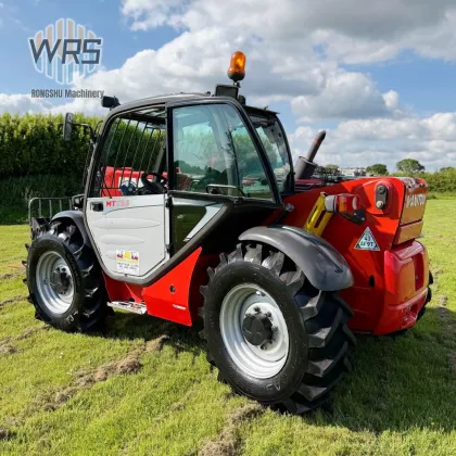 Used Manitou MT732 Telehandler with Perkins Engine for Sale