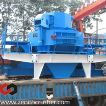 vsi crusher of zenith
