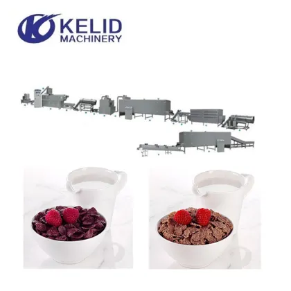 Oatmeal Rye Oat Flakes Cereals Making Processing Machine