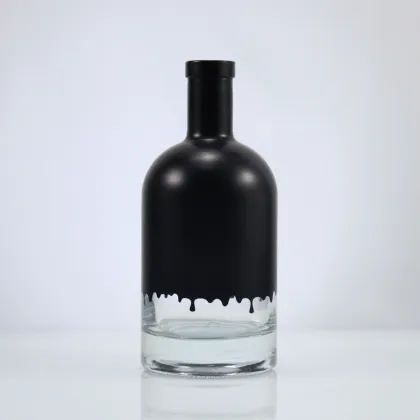 750MLBlace Glass Liquor Bottles