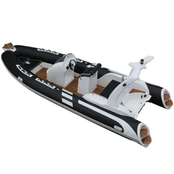 4.8 Meter Factory Semi Rigid Inflatable Boat with Rafting and Anchor