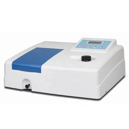 Economical LCD Display UV-Vis Spectrometer 721g 722g Laboratory Visible Spectrophotometer