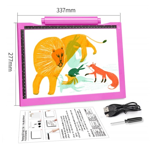 Το Suron οδήγησε το Artcraft Tracing Light Pad Light Box