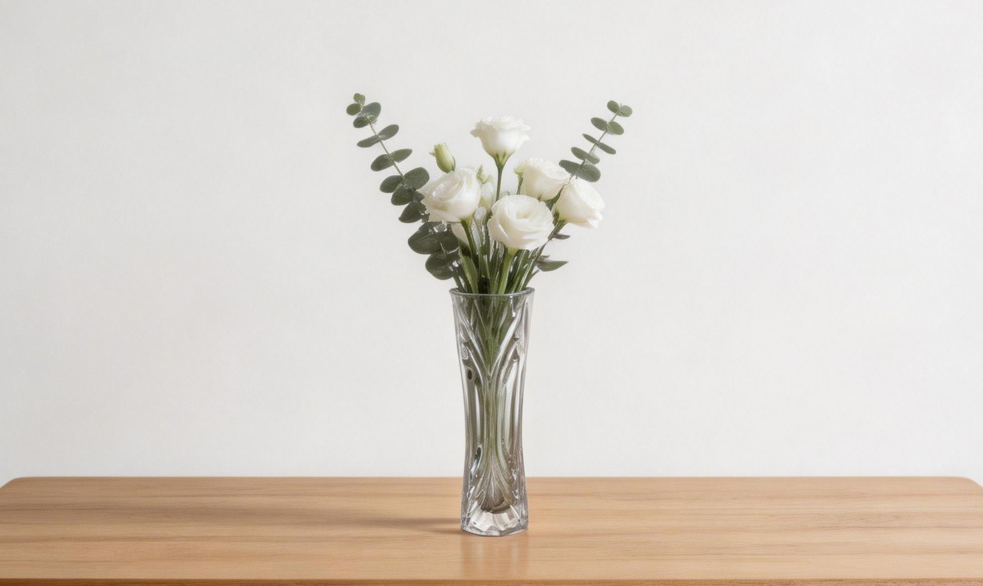 glass vase