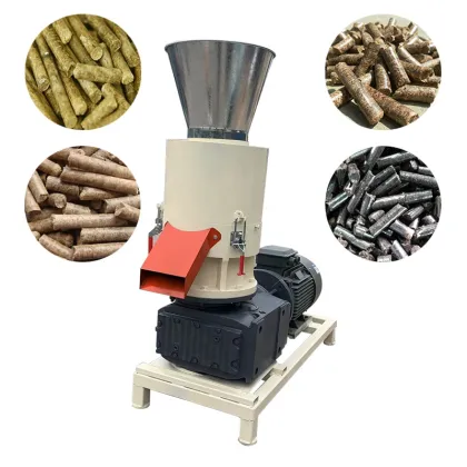 Diesel Wood Pellets Fuel Making Machine - Sawdust Pellet Machine