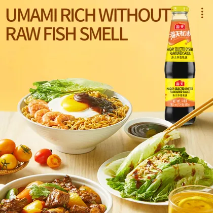 Haitian Custom Umami Oyster Sauce