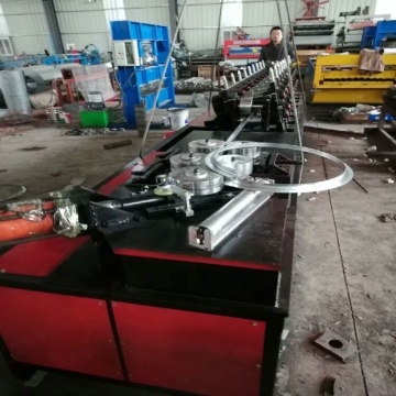 HVAC System Air Duct Making Steel Round Flange Forming Machine On Sale
