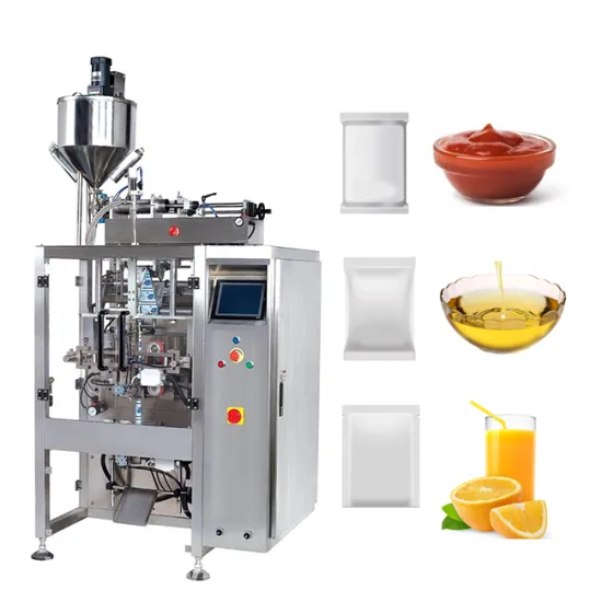 Automatic Bag Pouch Packing Machine with Pet Strap