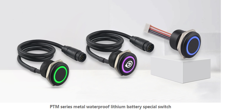 Lithium Battery Special Waterproof Switch