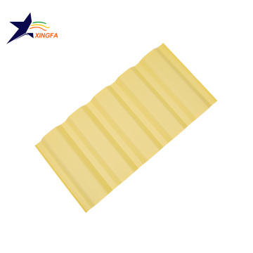 PVC Roofing Membrane ASA Synthetic Resin Roof Tile