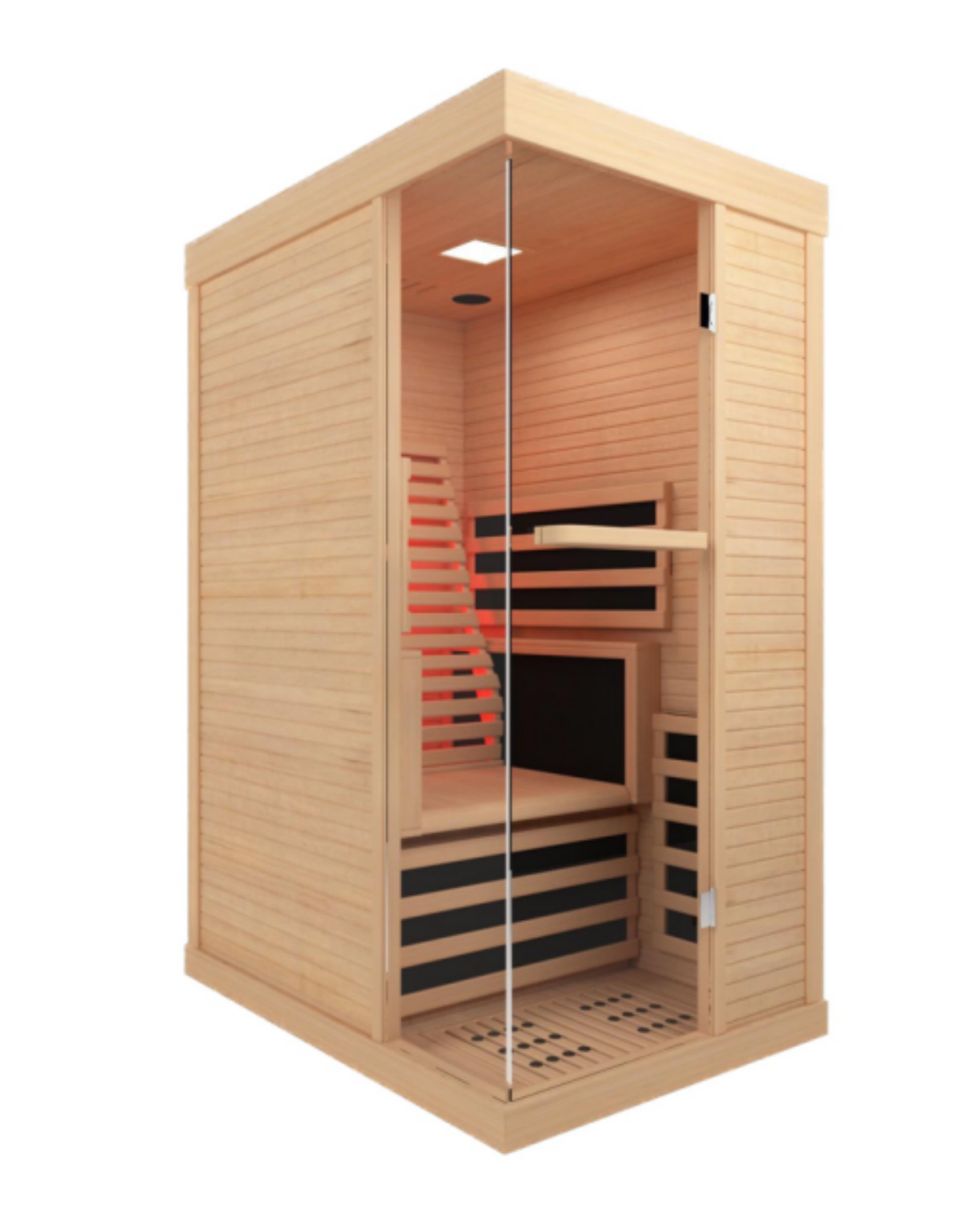 Fully Equipped Far Infrared Sauna Room For Single