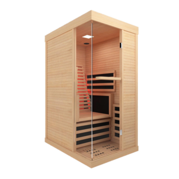 Fully Equipped Far Infrared Sauna Room For Single