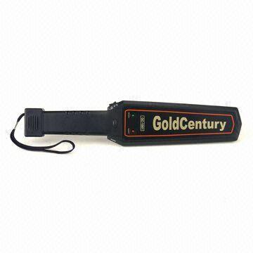 Handheld Metal Detector with Audio and Red LED Alert