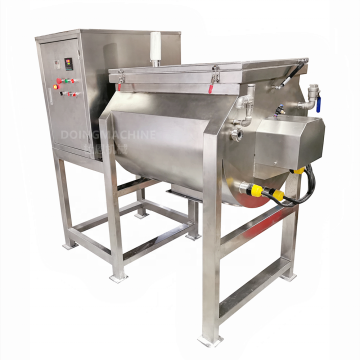 100L Food Grade Ribbon Blender Mixer with Heating