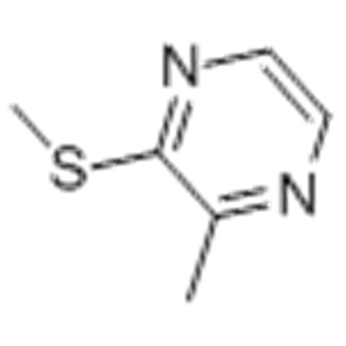 2-Metil-3- (metiltio) pirazina CAS 2882-20-4