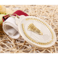 Personalidad Metal Badminton Medalla deportiva personalizada