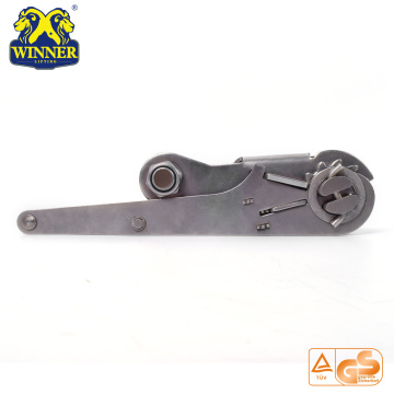 High Quality Long Wide Handle Ratchet Buckle For Webbing