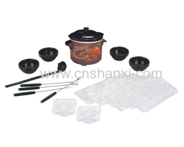 0.5l Electric Chocolate Melter Fondue 66050 