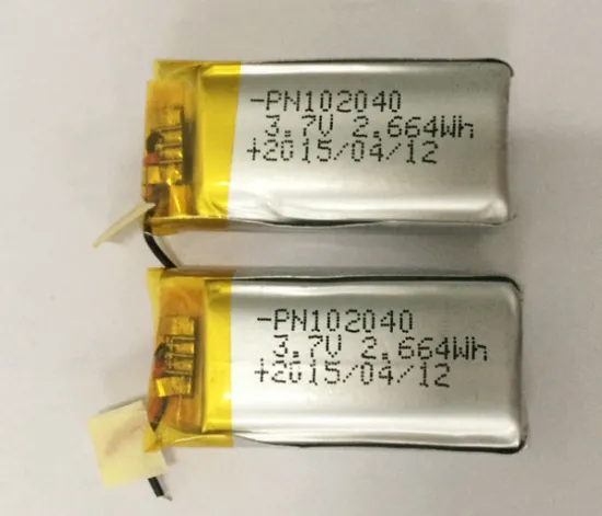 Li Polymer Rechargeable Battery 720mAh (LP2X4T10)