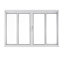 Australia standard PVC Sliding Windows