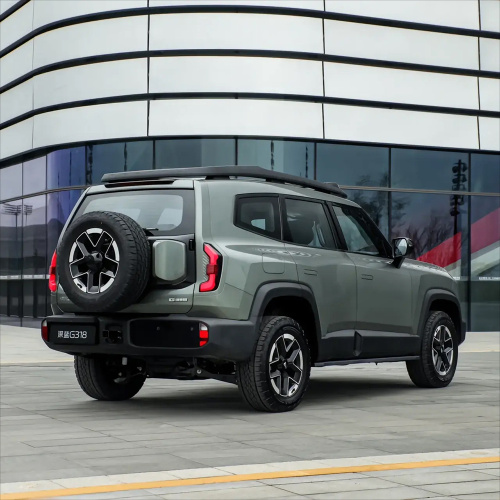 Medium and large SUV Deepal G318