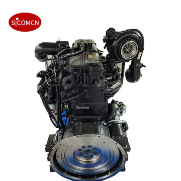 Line 6-Cylinder 4-Stroke QSB6.7 Turbocharged Mechanical Diesel Engine Assembly for Cummins Marine Propulsion
