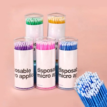 Ductile Bent Plastic PVC Rob Swabs, 10 mm, 100 PCs per Pack, High Quality Flocking