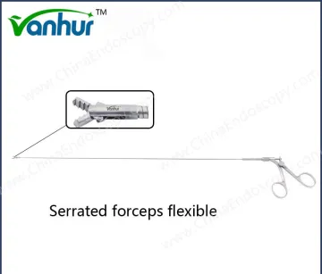 Cystoscope Flexible Serrated Forceps