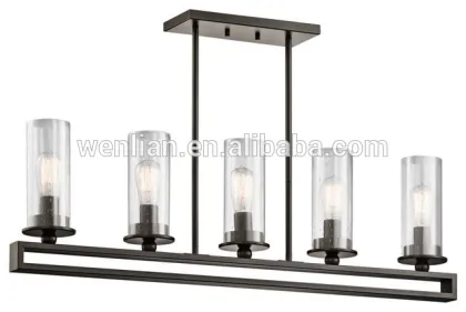 Artistic industrial pendant light ,wrought iron lighting