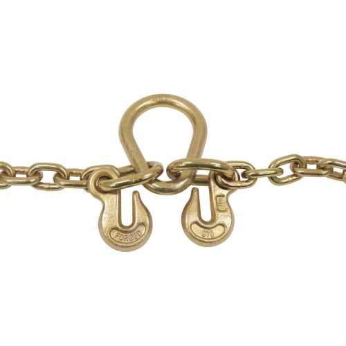 Cadenas en V con gancho en J de estilo clásico de grado 70