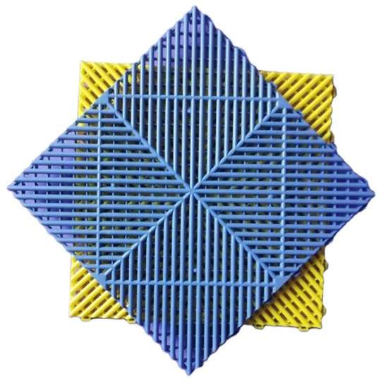 Plastic Flooring Solutions for Garage Floors