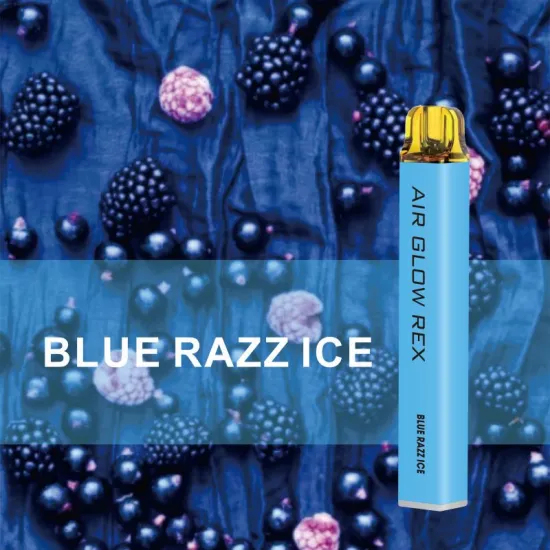 blue razz ice 3ml electronic vape cigarette