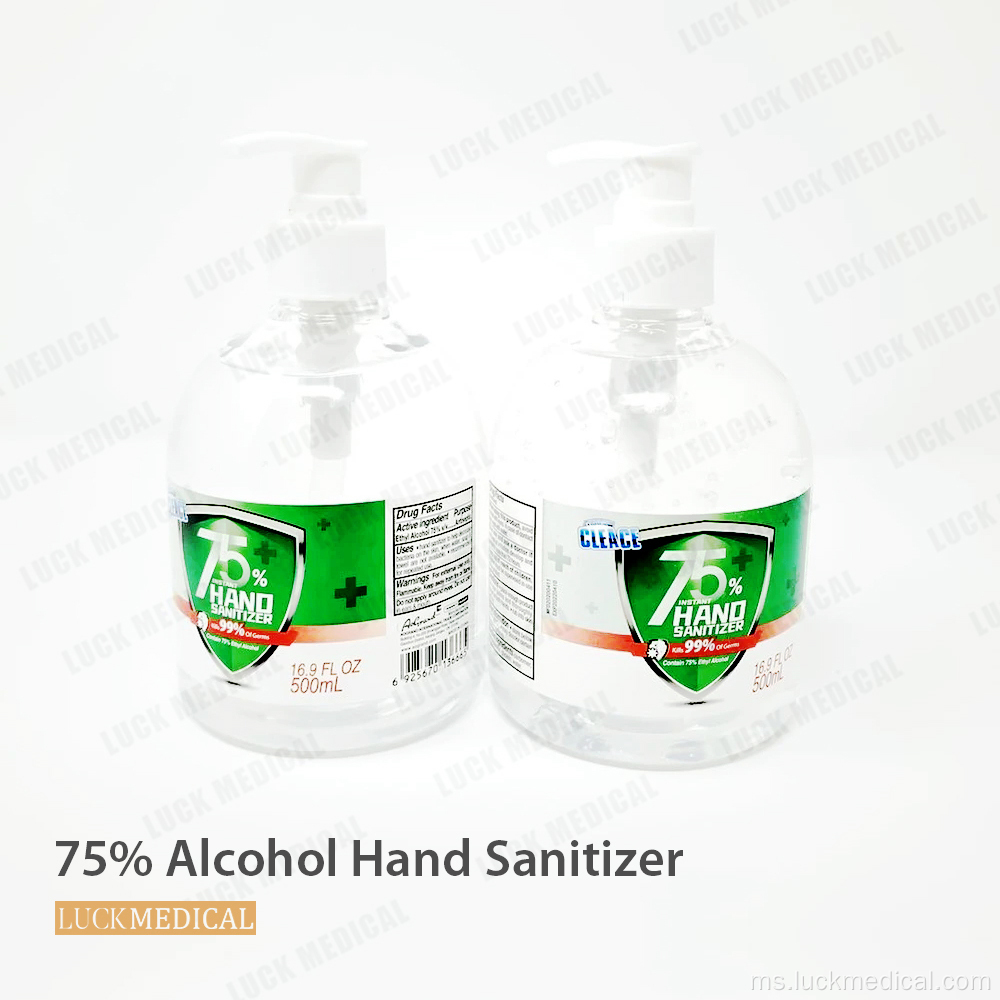 Sanitizer tangan alkohol daliy disinfectant