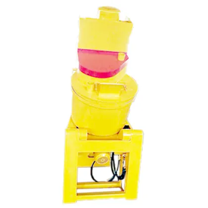 MX08T Slurry Mixer for Water Coal Paste - 75L Reclaiming Capacity Exported to Australia