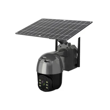 1080P 4G Solar Battery PTZ Camera
