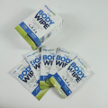 Private Label Skin-friendly Fiber Body Wipes