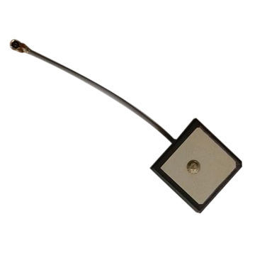 18*18*4mm Ceramic antenna with I-PEX, 1.13mm gray coaxial cable