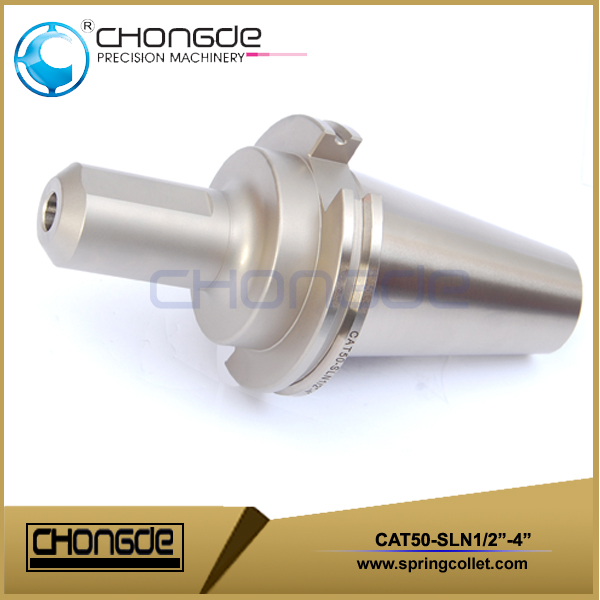 CAT50-SLN1 / 2 &quot;-4&quot; حامل مطحنة نهاية قفل جانبي